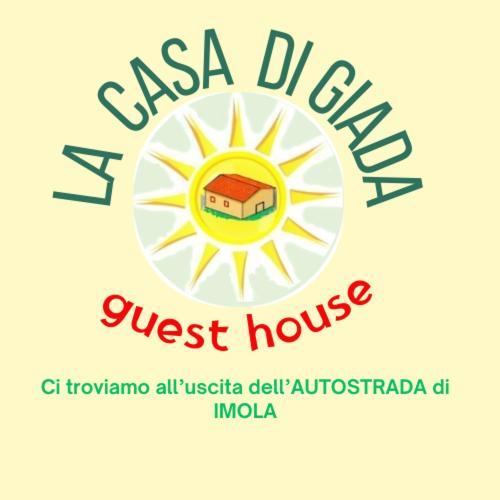 Guesthouse La Casa Di Giada อิโมลา ภายนอก รูปภาพ