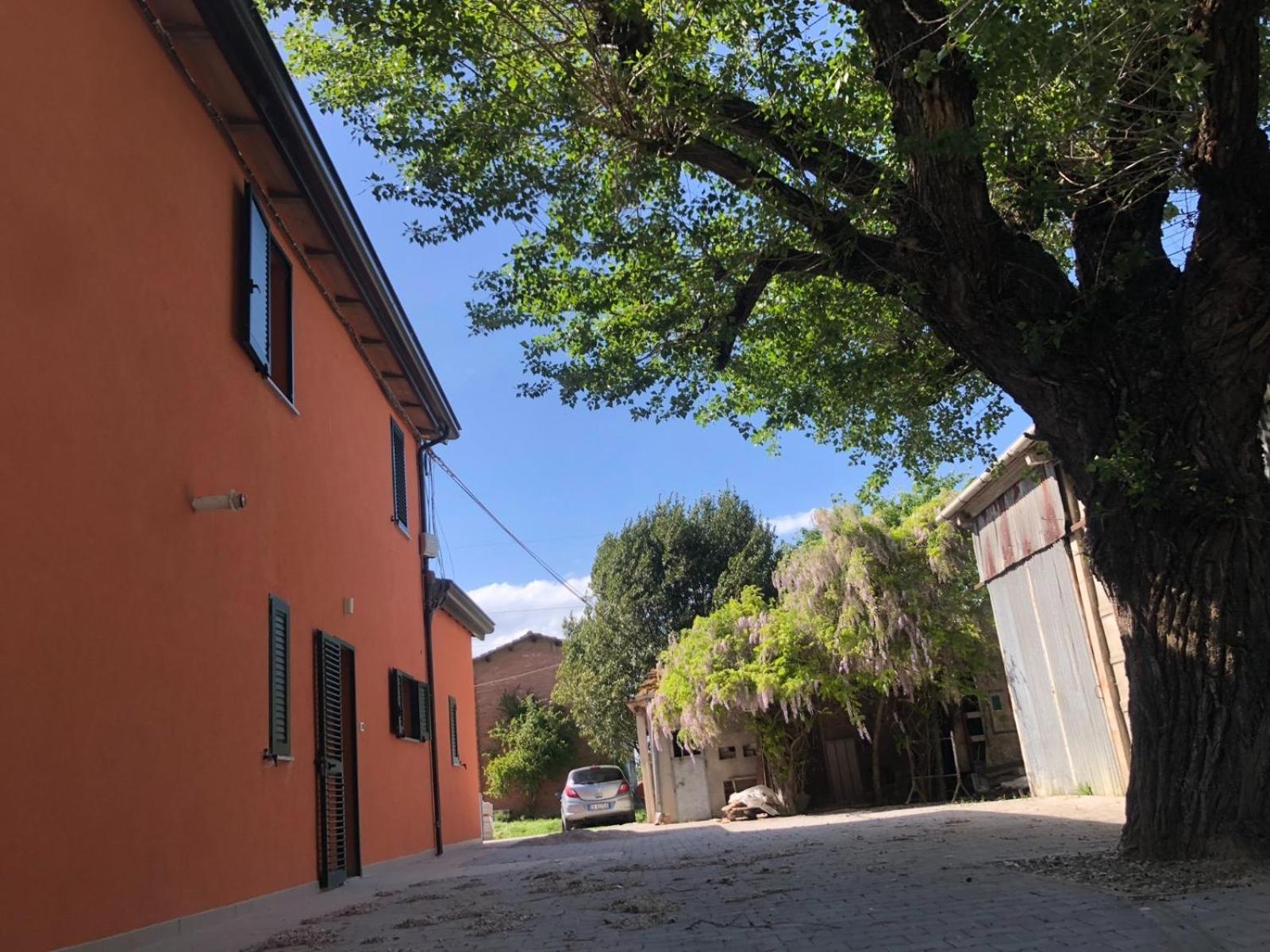 Guesthouse La Casa Di Giada อิโมลา ภายนอก รูปภาพ